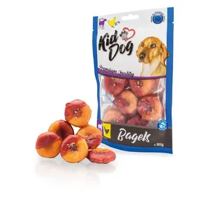 KIDDOG Lamb & Chicken Bagel 80 g